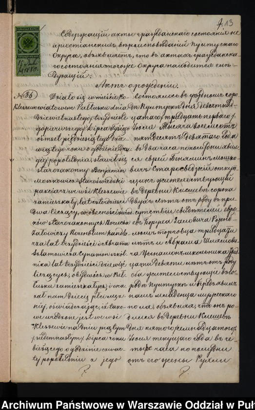 image.from.unit.number "Aneksy do akt małżeństw"