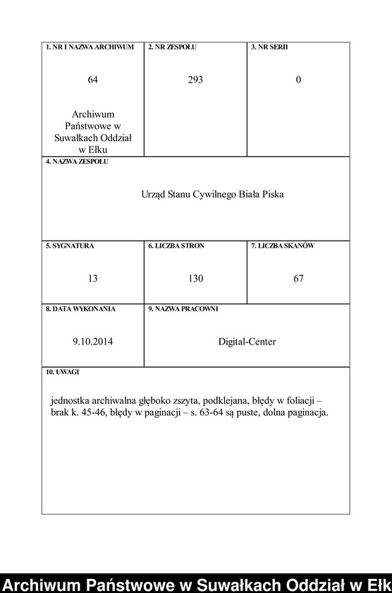 image.from.unit.number "[Sterbe-Haupt-Register des Königlich Preussischen Standes-Amtes Bialla Kreis Johannisburg]"