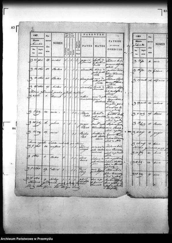 image.from.unit.number "[Kopie ksiąg metrykalnych parafii Pełniatycze z filiami Cząstkowice, Czelatyce, Roźwienica, Rożniatów, Rudołowice, Wola Roźwienicka (dekanat Pruchnik)]"