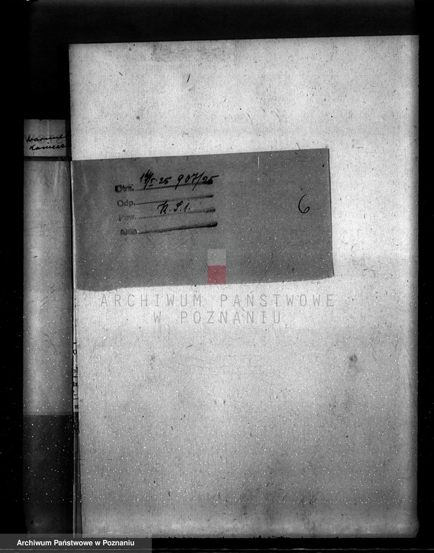 Obraz 11 z jednostki "Parowa cegielnia w Czaczu pow. kościański nr woj. kotła 5922"