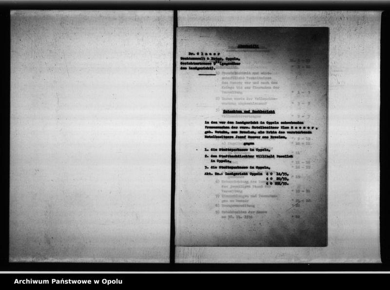 Obraz 5 z jednostki "[Opinie i orzeczenia notariusza dr Glauera]"