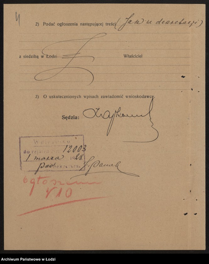 Obraz 6 z jednostki "Abram Icek Szulmajster – sprzedaż chustek i szali"