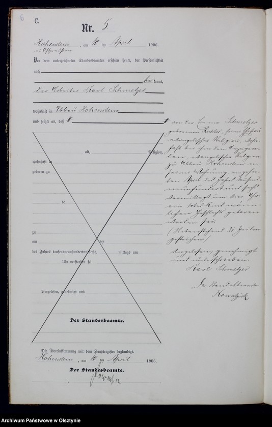 image.from.unit.number "Sterbe-Neben-Register Nr 1 - 38"