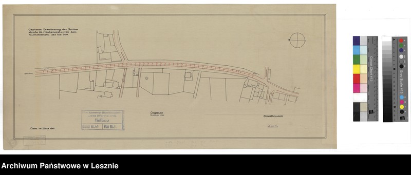 Obraz 1 z jednostki "Lissa [fragment - Reichsstrasse]"