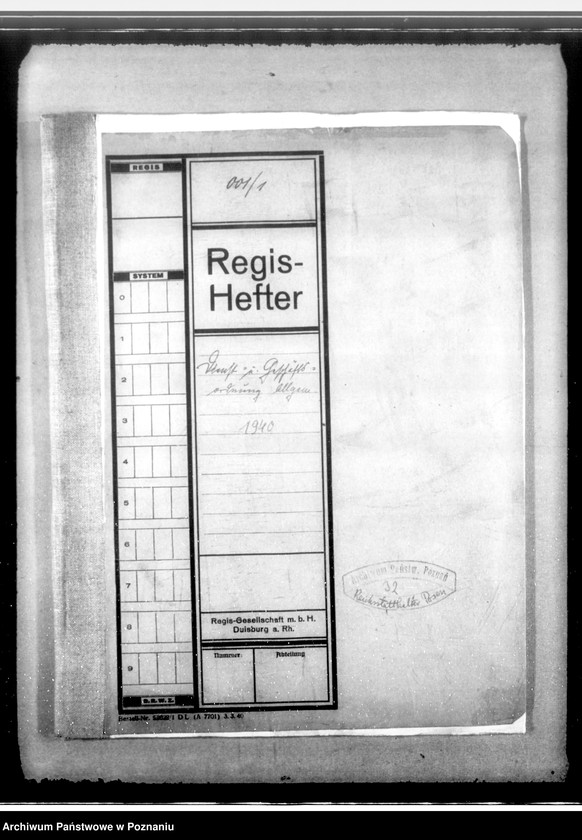 Obraz 4 z jednostki "Dienst- und Geschäftsordnung - allgemein"