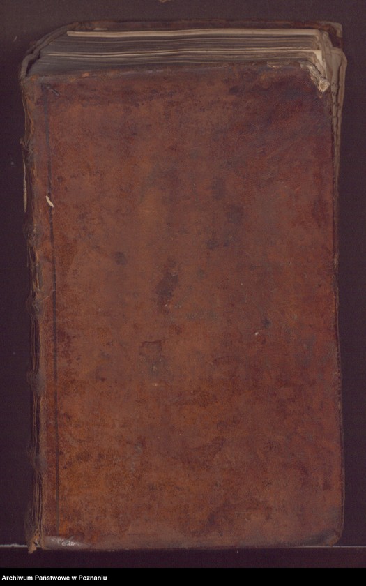 Obraz 3 z jednostki "Liber actorum officii consularis civitatis Posnaniae."