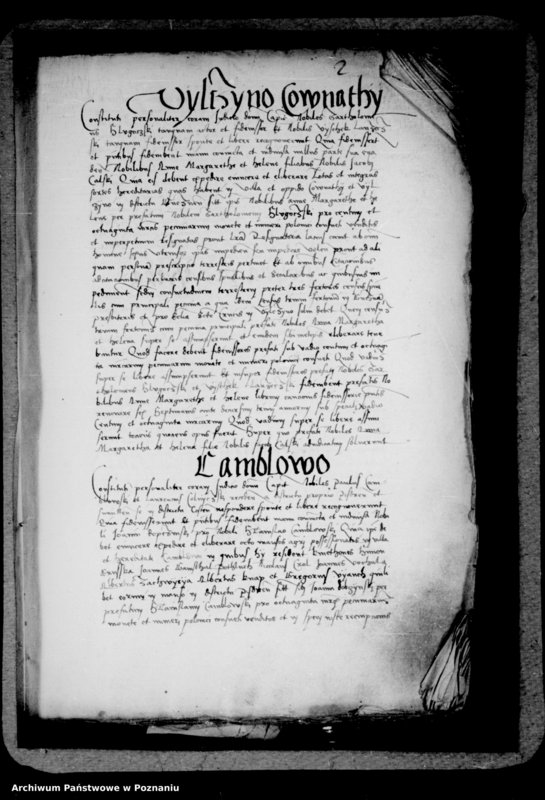 Obraz 5 z jednostki "Inscriptiones, relationes, decreta [inducta]"