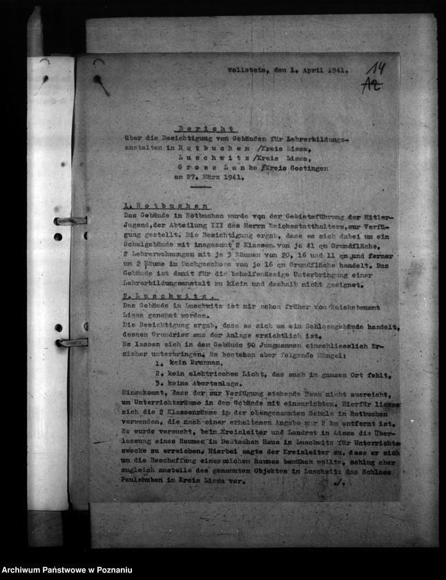 Obraz 18 z jednostki "Raumbedarf für Lehrerbildungsanstalten"