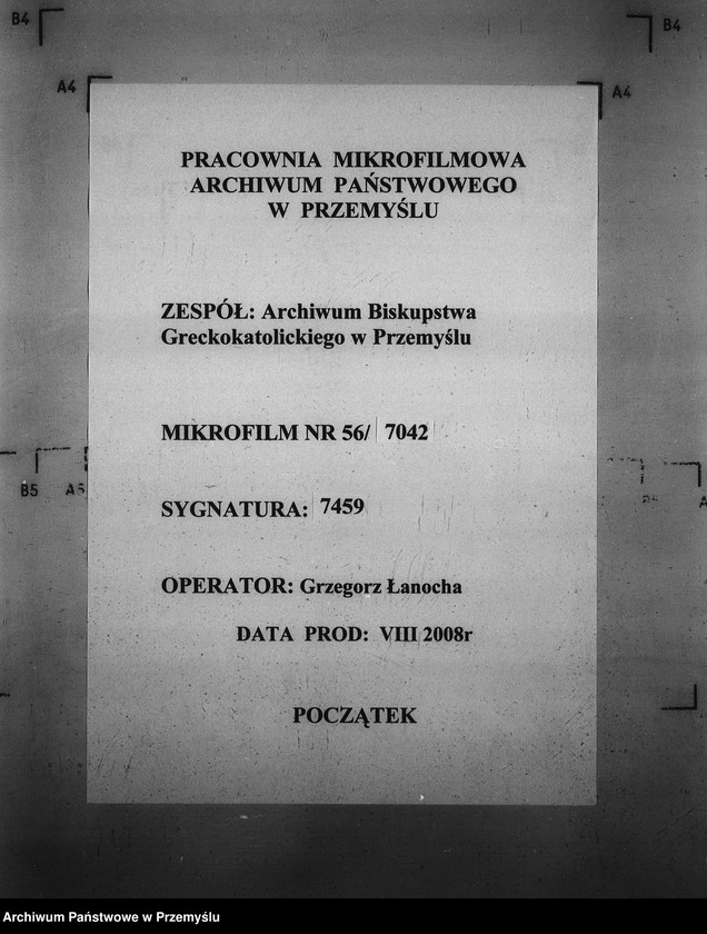 image.from.unit.number "[Kopie ksiąg metrykalnych parafii Grochowce z filiami Kniażyce, Koniuszki, Witoszyńce (dekanat Niżankowice)]"
