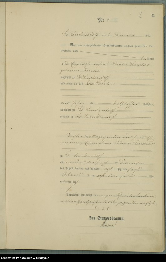 image.from.unit.number "Sterbe-Haupt-Register Nr 1 - 60"