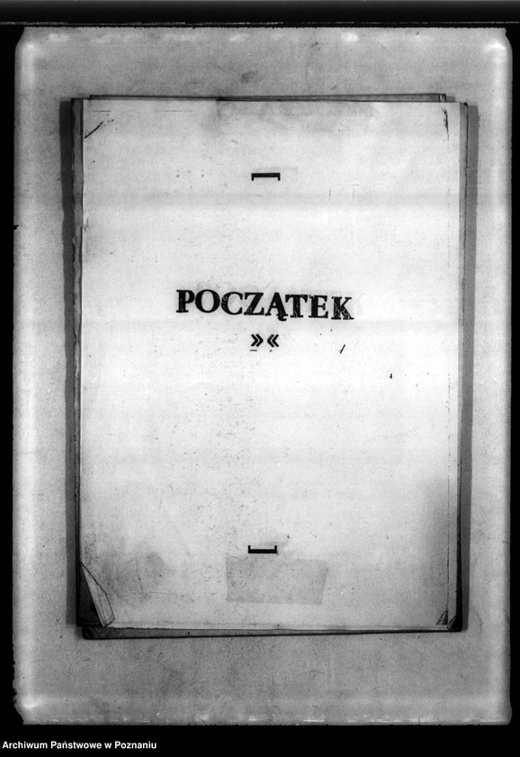 Obraz 3 z jednostki "Überlassung des Forts IX a, w Poznaniu na rzecz Centrali"