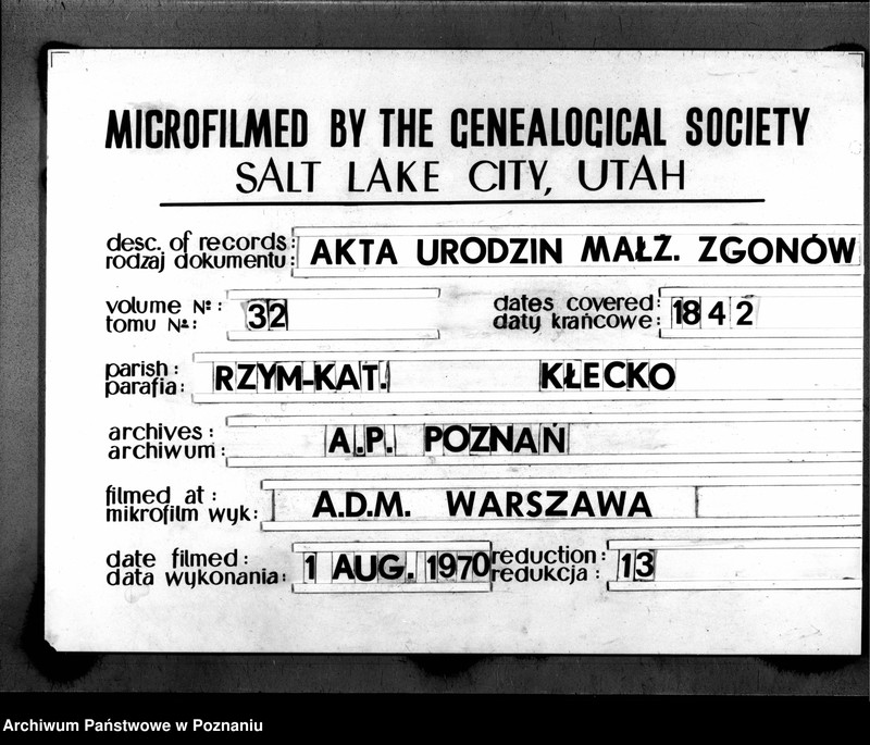 image.from.unit.number "Akta urodzeń, małżeństw i zgonów"