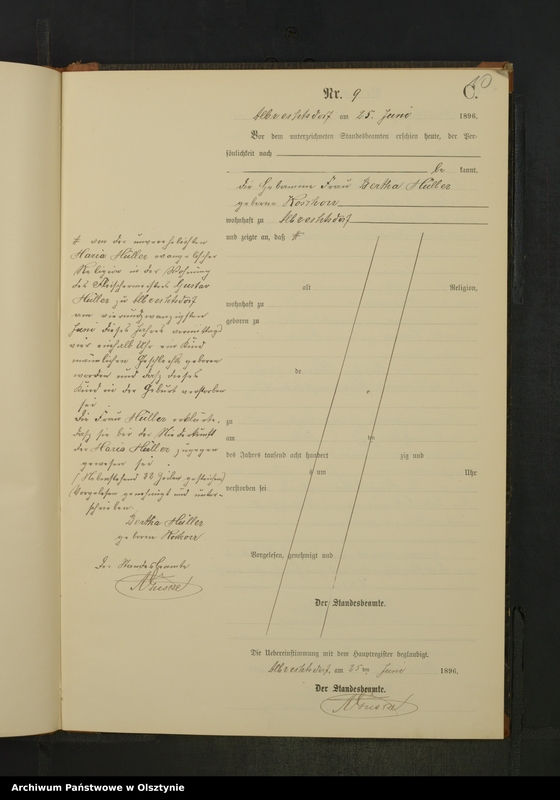 image.from.unit.number "Sterbe-Neben-Register Nr 1 - 23"