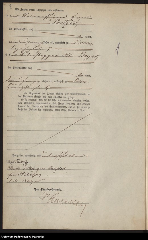 Obraz 5 z jednostki "Księga małżeństw t. I"