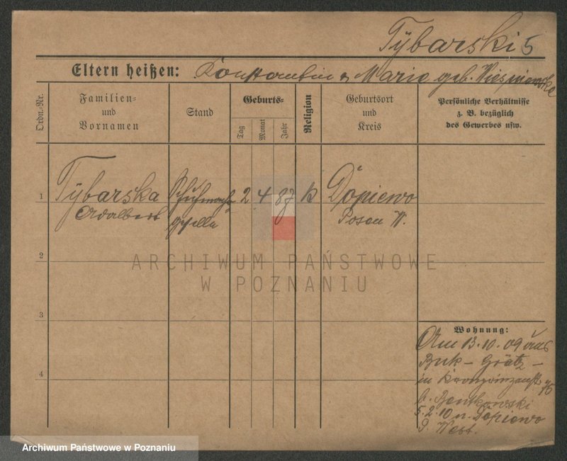 Obraz 13 z jednostki "Tyałowski - Tylutka"