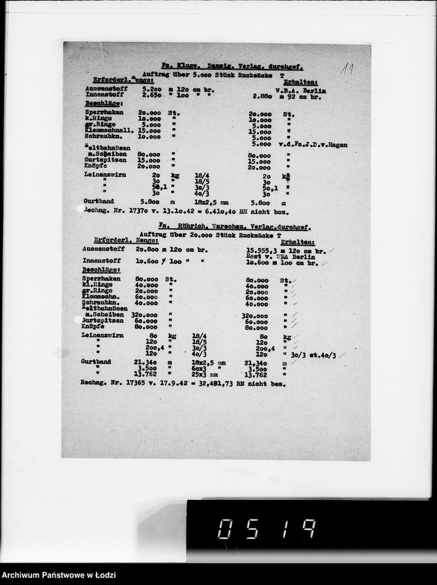 Obraz 13 z jednostki "Kriegsaufträge"