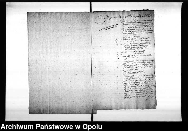 Obraz 15 z jednostki "Acta betreffend das verbothwidrige Beziehen der Ablass - und andern Märkte mit Waaren und Getränke vol I de anno 1809 bis"