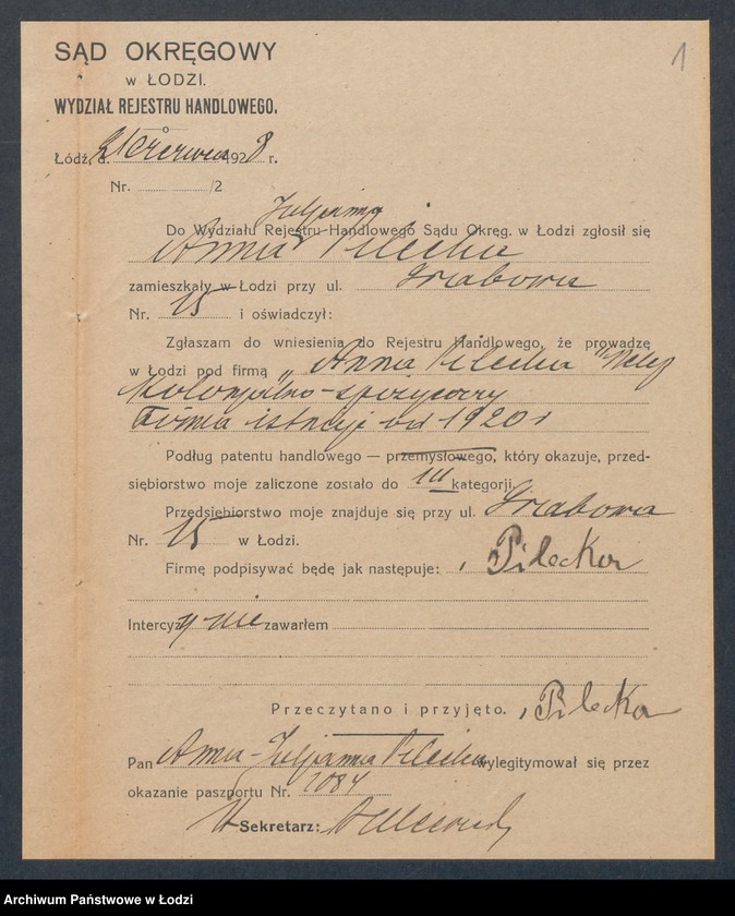 Obraz 3 z jednostki "Anna Pilecka - sklep kolonialno-spożywczy"