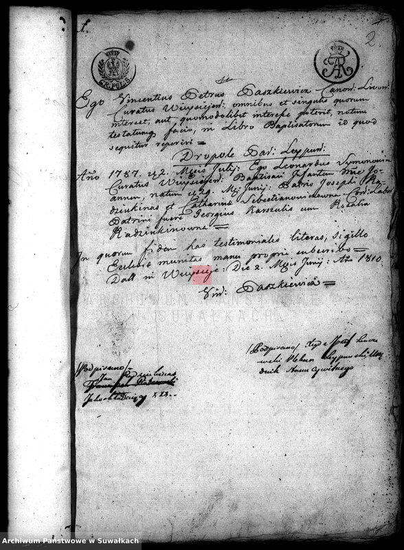 image.from.unit.number "Aneksa Gminy Lejpuńskiej 1810. 1811 r."