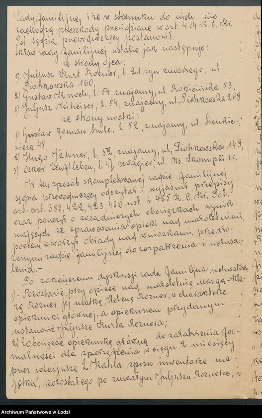 Obraz 19 z jednostki "Dom Handlowy- Juljusz Rozner"