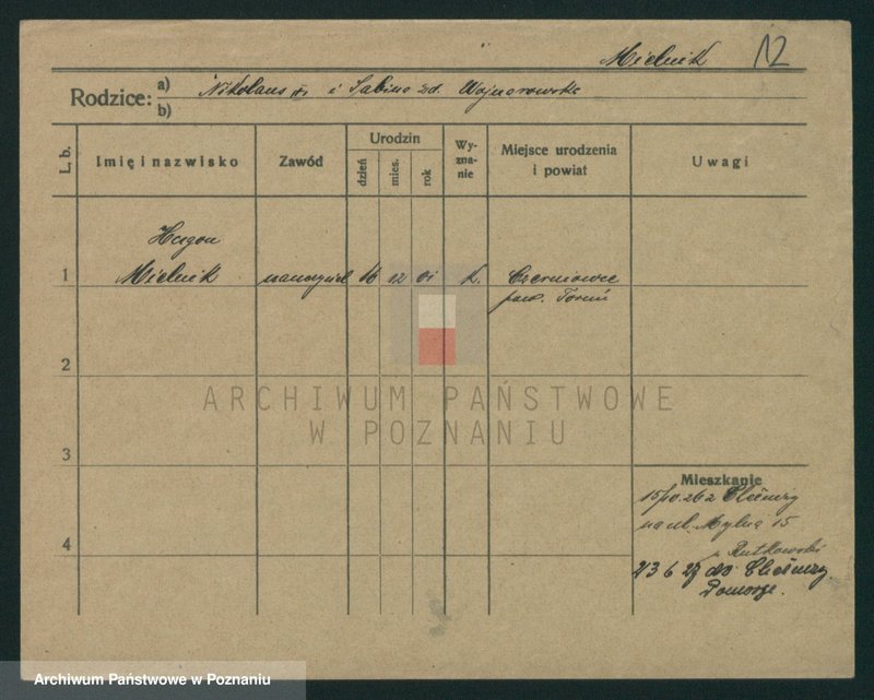 Obraz 14 z jednostki "Mielnik - Mięsowicz"