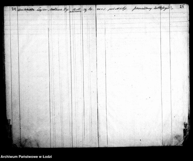 Obraz 17 z jednostki "Kontrolla niższego stopnia wojskowych za czasowymi świadectwami w mieście Łodzi przebywających w roku 1859 założona"
