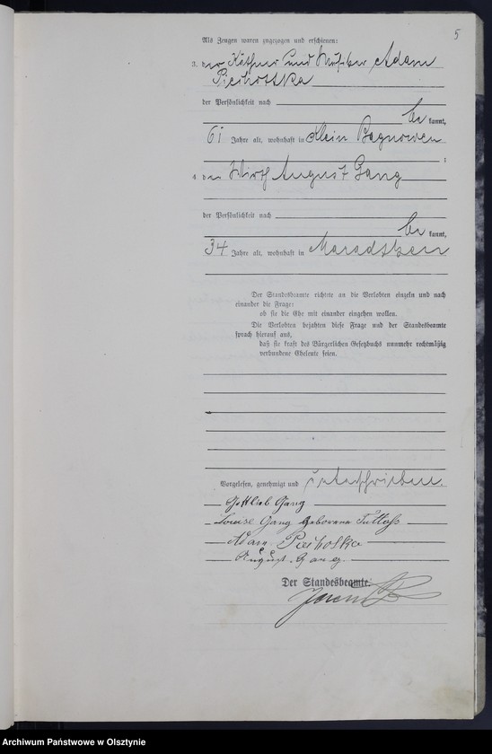 image.from.unit.number "Heiraths-Haupt-Register Nr 1 - 62"