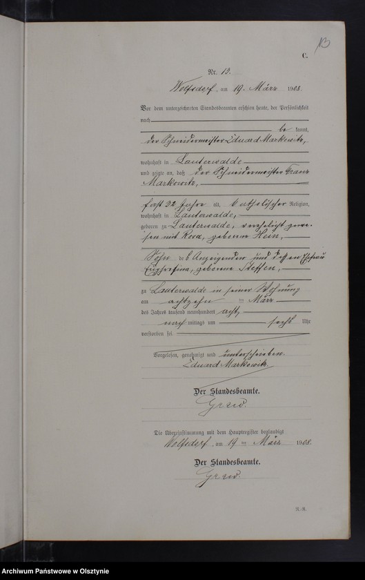 image.from.unit.number "Sterbe-Neben-Register Nr.1-53"