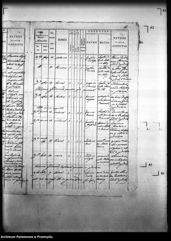 image.from.unit.number "[Kopie ksiąg metrykalnych parafii Pełniatycze z filiami Cząstkowice, Czelatyce, Roźwienica, Rożniatów, Rudołowice, Wola Roźwienicka (dekanat Pruchnik)]"