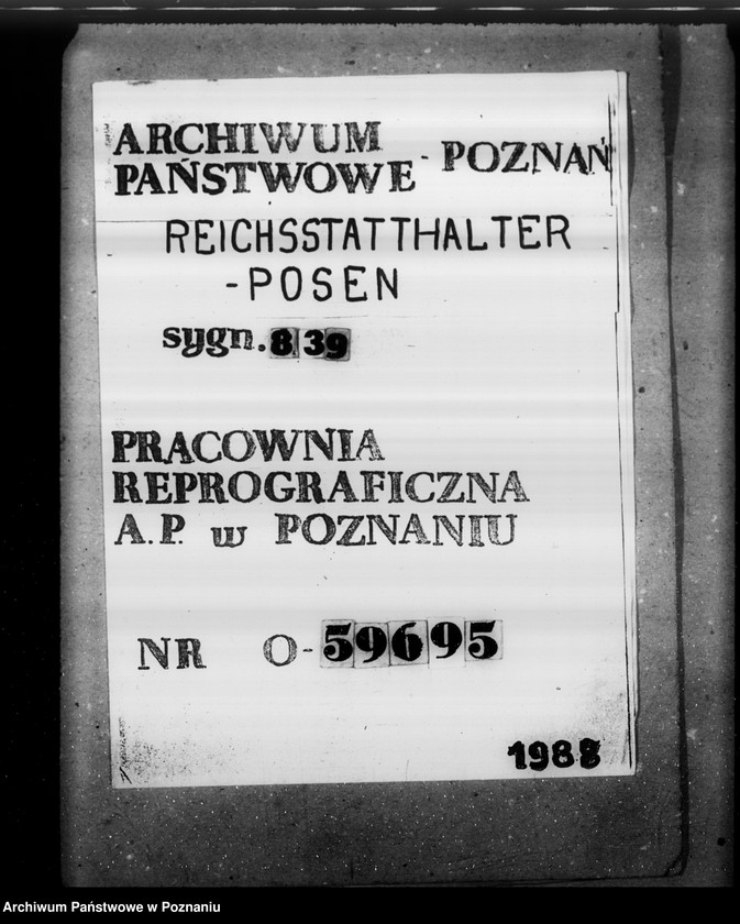 Obraz 1 z jednostki "Niemieckie tłumaczenia polskiej ustawy o tymczasowej organizacji byłej dzielnicy pruskiej"