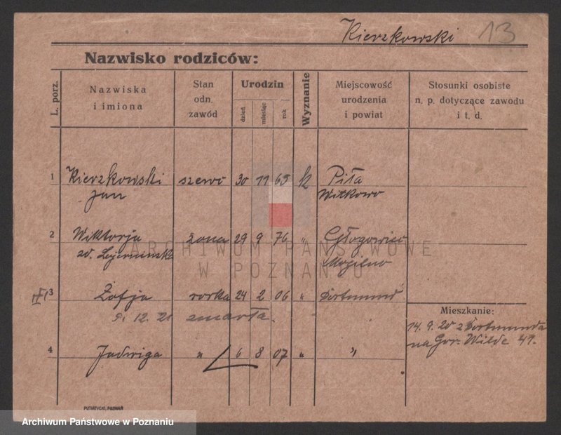 Obraz 13 z jednostki "Kiełbasa - Kiffe"