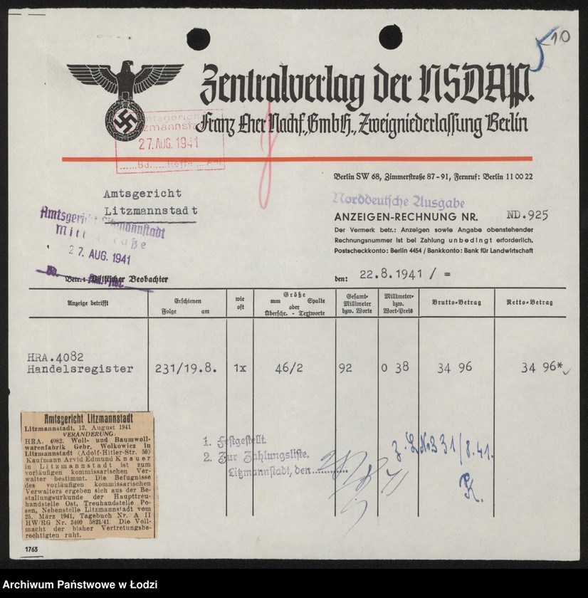 Obraz 12 z jednostki "Bracia Wołkowicz"