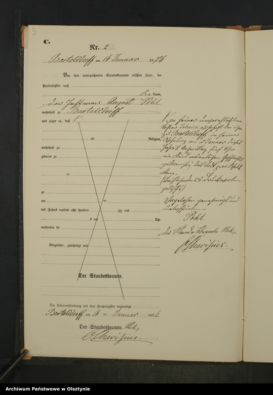 image.from.unit.number "Sterbe-Neben-Register Nr 1 - 46"