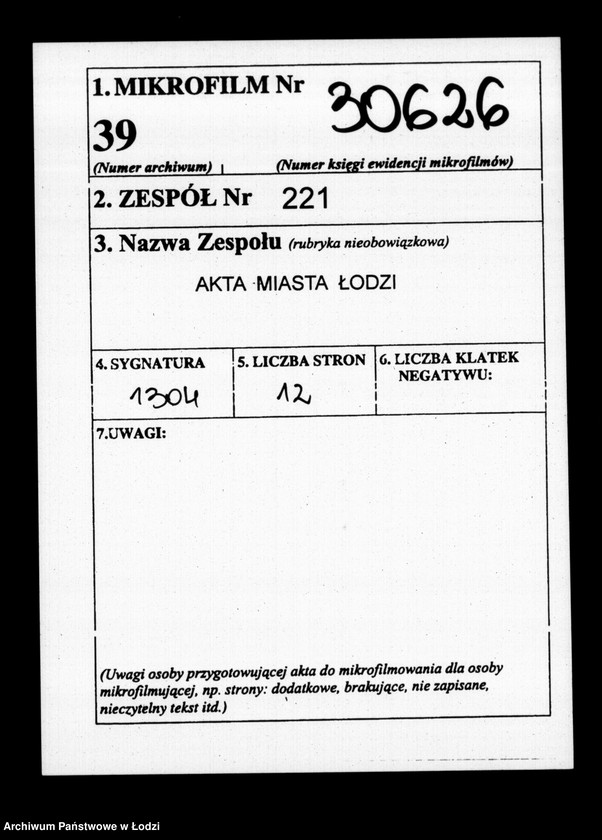 Obraz 2 z jednostki "Akta tyczące się ustanowienia opieki nad nieletnimi po zmarłym Karolu Nyppie"