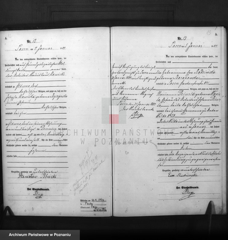 Obraz 8 z jednostki "Księga urodzeń t. I"