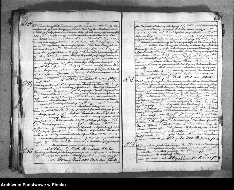 Obraz 15 z jednostki "Akta urodzeń, małżeństw i zgonów"