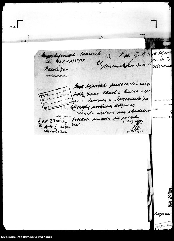 Obraz 16 z jednostki "Doręczenia odznaczeń /m.in. wykazy odznaczonych/"