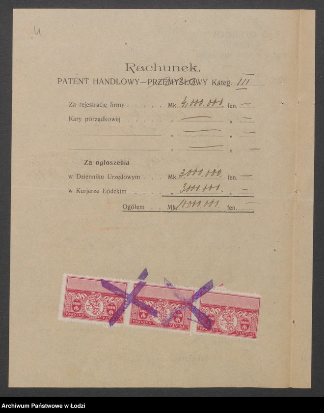 Obraz 6 z jednostki "Wiktor Celnik – drobna sprzedaż skóry"