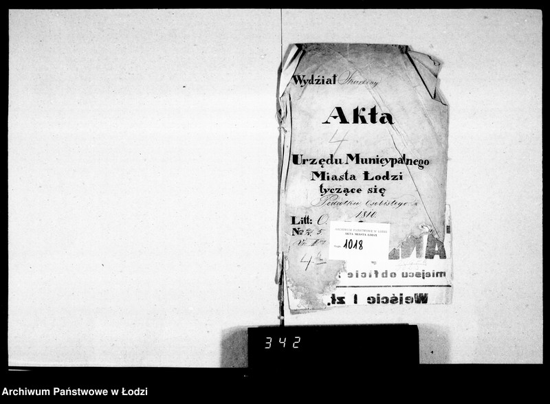 Obraz 5 z jednostki "Akta podatku osobistego"