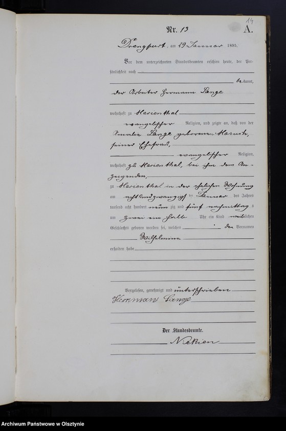 image.from.unit.number "Geburts-Haupt-Register T.I Nr 1 - 144"