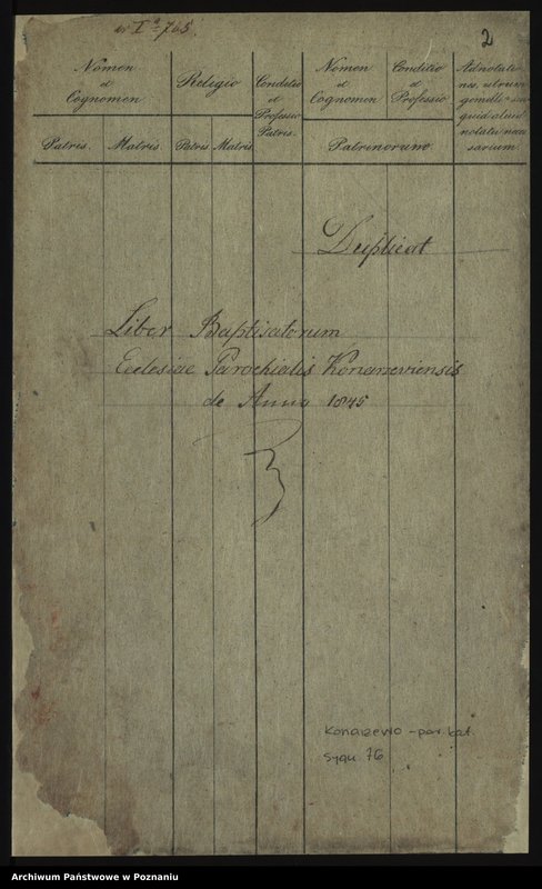 image.from.unit.number "Liber baptisatorum, copulatorum, mortuorum"