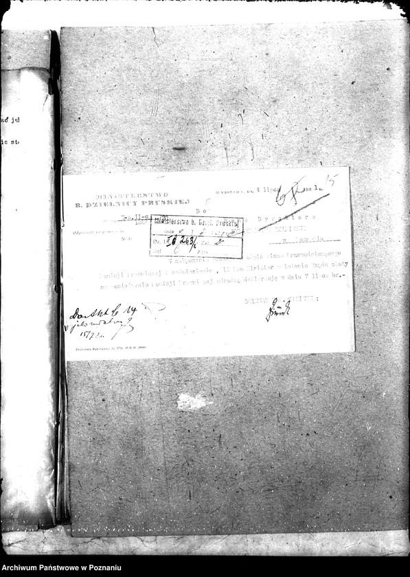 Obraz 19 z jednostki "[Okólniki ministra]"