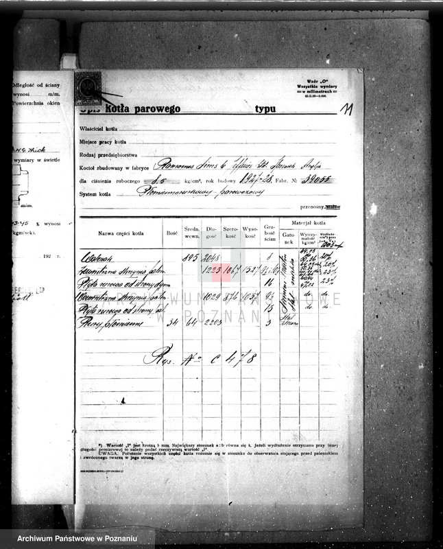 Obraz 17 z jednostki "Majętność Dębiagóra, własność Weissa, pow. krotoszyński nr woj. kotła 6193"