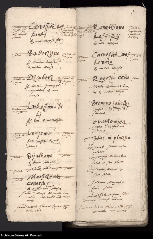 image.from.unit.number "Rejestry poborowe woj. płockiego i mazowieckiego."