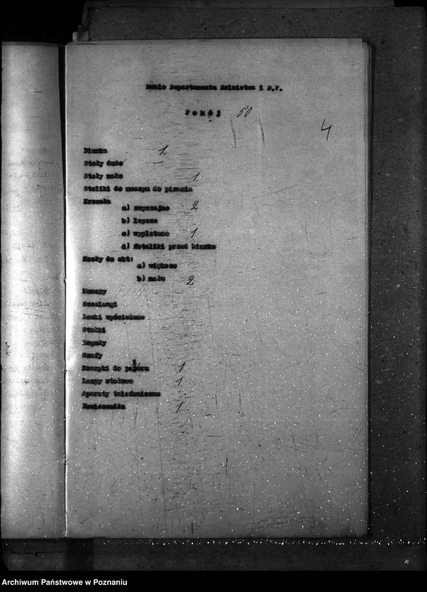 Obraz 8 z jednostki "Sprawy gospodarcze-ogólne meble"