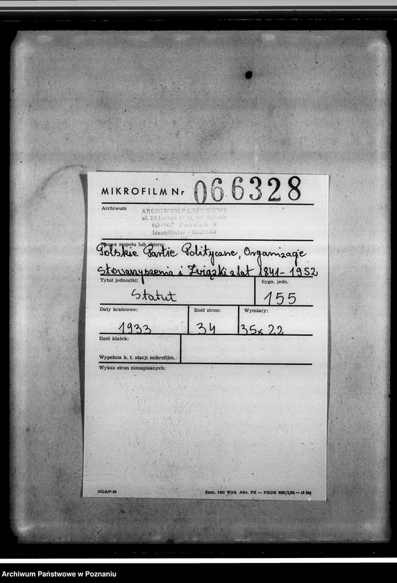 Obraz 2 z jednostki "Statut"