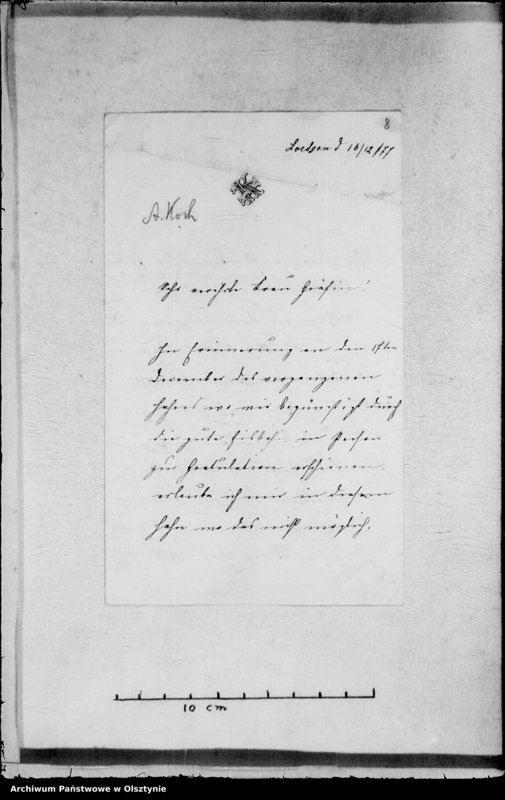 image.from.unit.number "/Kopie der A. Lehndorff des Briefes der Ita v. Bismarck, Mieschens u. Mitas Beschreibungen des Sterbens der Gfin Agnes Hahn über Karl M. H. Lehndorffs Tod, Frh. v. Feut u. Louise v. Weitzel, Regisseur Fr. Frank an Anna Gf. Lehndorff geb. Hahn/"