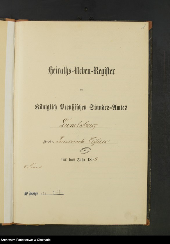 image.from.unit.number "Heiraths-Neben-Register II Nr 17 - 29"