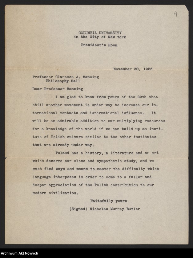 image.from.unit.number "Manning Clarence A.; Załączniki: list N. M. Butler