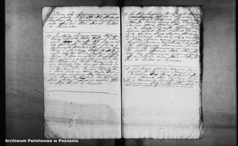 Obraz 14 z jednostki "Decreta officii [protocollon]"